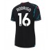 Manchester City Rodri Hernandez #16 Voetbalkleding Derde Shirt Dames 2023-24 Korte Mouwen